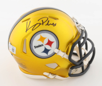 Kenny Pickett Signed Steelers Flash Alternate Speed Mini Helmet (Beckett) at PristineAuction.com