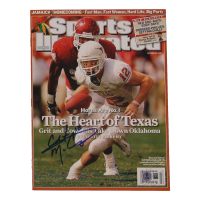 Colt McCoy Signed 2008 Sports Illustrated Magazine (Beckett) at PristineAuction.com