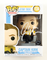 William Shatner Signed "Star Trek" #1136 Captain Kirk Funko Pop! Vinyl Figure (Authentic Ink) at PristineAuction.com