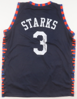 John Starks Signed Jersey (JSA) at PristineAuction.com