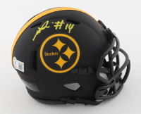 George Pickens Signed Steelers Eclipse Alternate Speed Mini Helmet (Beckett) at PristineAuction.com