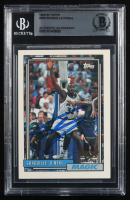 Shaquille O'Neal Signed 1992-93 Topps #362 RC (BGS) at PristineAuction.com