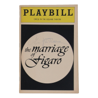 Christopher Reeve Signed "The Marriage of Figaro" Playbill (JSA) at PristineAuction.com