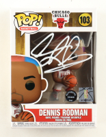 Dennis Rodman Signed "Bulls" #103 Funko Pop! Vinyl Figure (Authentic Ink) at PristineAuction.com