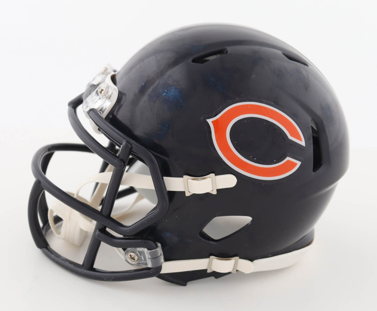 Roquan Smith Signed Bears Speed Mini Helmet (Beckett) at PristineAuction.com Roquan Smith Signed Bears Speed Mini Helmet (Beckett) at PristineAuction.com