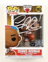 Dennis Rodman Signed "Bulls" #103 Funko Pop! Vinyl Figure (Authentic Ink) at PristineAuction.com