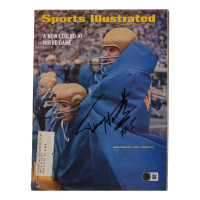 Terry Hanratty Signed 1966 Sports Illustrated Magazine (Beckett) at PristineAuction.com