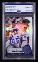 Nolan Ryan Signed 2022 Topps Gold Label Class 1 #12 (PSA | Auto Grade PSA 10) at PristineAuction.com