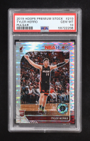 Tyler Herro 2019-20 Hoops Premium Stock Prizms Pulsar #210 RC (PSA 10) at PristineAuction.com