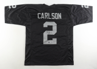 Daniel Carlson Signed Jersey (Beckett) at PristineAuction.com