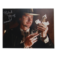 Richard Young Signed "Indiana Jones and the Last Crusade" 11x14 Photo Inscribed "Fedora" (ACOA) at PristineAuction.com