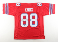 Dawson Knox Signed Jersey (Beckett) at PristineAuction.com