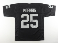 Tre'von Moehrig Signed Jersey (JSA) at PristineAuction.com