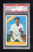 Addison Russell 2015 Topps Heritage #718 SP RC (PSA 10) at PristineAuction.com