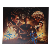 Ralph Macchio & William Zabka Signed "Cobra Kai" 11x14 Photo (ACOA) at PristineAuction.com