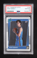 Josh Giddey 2021-22 Donruss Optic #152 RC (PSA 10) at PristineAuction.com