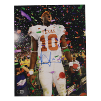 Vince Young Signed Texas Longhorns 11x14 Photo (Beckett) at PristineAuction.com