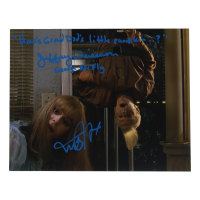Michael J. Fox & Jeffrey Weissman Signed "Back to the Future: Part II" 11x14 Photo with Extensive Inscription (ACOA) at PristineAuction.com