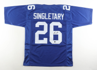 Devin Singletary Signed Jersey (Beckett) at PristineAuction.com