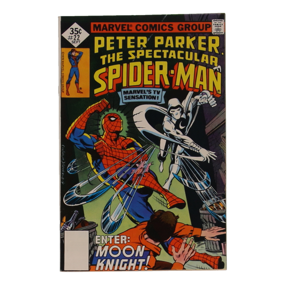 1978 "The Spectacular Spider-Man" Issue #22 Marvel Comic Book at PristineAuction.com