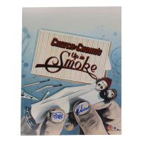 Cheech Marin & Tommy Chong Signed "Up In Smoke" 11x14 Photo (Beckett) at PristineAuction.com