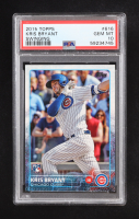 Kris Bryant 2015 Topps #616B RC (PSA 10) at PristineAuction.com