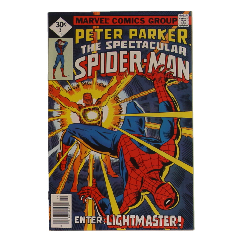 1977 "The Spectacular Spider-Man" Issue #3 Marvel Comic Book at PristineAuction.com