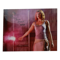 Bryce Dallas Howard Signed "Jurassic World" 11x14 Photo Inscribed "Claire" (ACOA) at PristineAuction.com