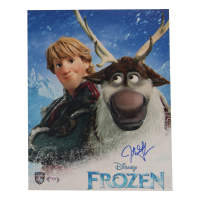 Jonathan Groff Signed "Frozen" 11x14 Photo (PSA & Official Pix) at PristineAuction.com