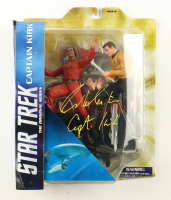 William Shatner Signed "Star Trek: The Original Series" Captain Kirk Action Figure Inscribed "Capt. Kirk" (JSA) at PristineAuction.com