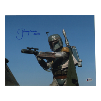 Jeremy Bulloch Signed "Star Wars" 11x14 Photo Inscribed "Boba Fett" (Beckett) at PristineAuction.com