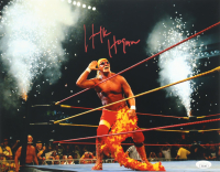 Hulk Hogan Signed WWE 11x14 Photo (JSA) at PristineAuction.com