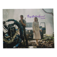 Bryce Dallas Howard Signed "Jurassic World" 11x14 Photo Inscribed "Claire" (ACOA) at PristineAuction.com