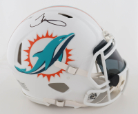 Tyreek Hill Signed Dolphins Full-Size Authentic On-Field Speed Helmet with Custom Visor (Beckett) at PristineAuction.com