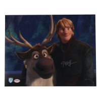 Jonathan Groff Signed "Frozen" 11x14 Photo (PSA & Official Pix) at PristineAuction.com