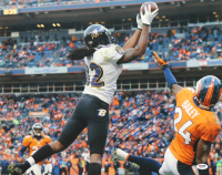 Torrey Smith Signed Ravens 16x20 Photo (PSA) at PristineAuction.com