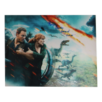 Bryce Dallas Howard Signed "Jurassic World" 11x14 Photo Inscribed "Claire" (ACOA) at PristineAuction.com