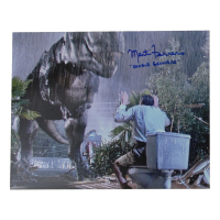 Martin Ferrero Signed "Jurassic Park" 11x14 Photo Inscribed "Donald Gennard" (ACOA) at PristineAuction.com