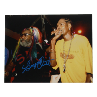 George Clinton Signed 11x14 Photo (ACOA) at PristineAuction.com