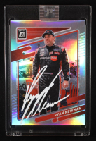 Ryan Newman Signed 2022 Donruss Optic Holo #12 (PA) at PristineAuction.com