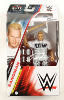 The Sandman Signed WWE Mattel Elite Collection Action Figure (Authentic Ink) at PristineAuction.com