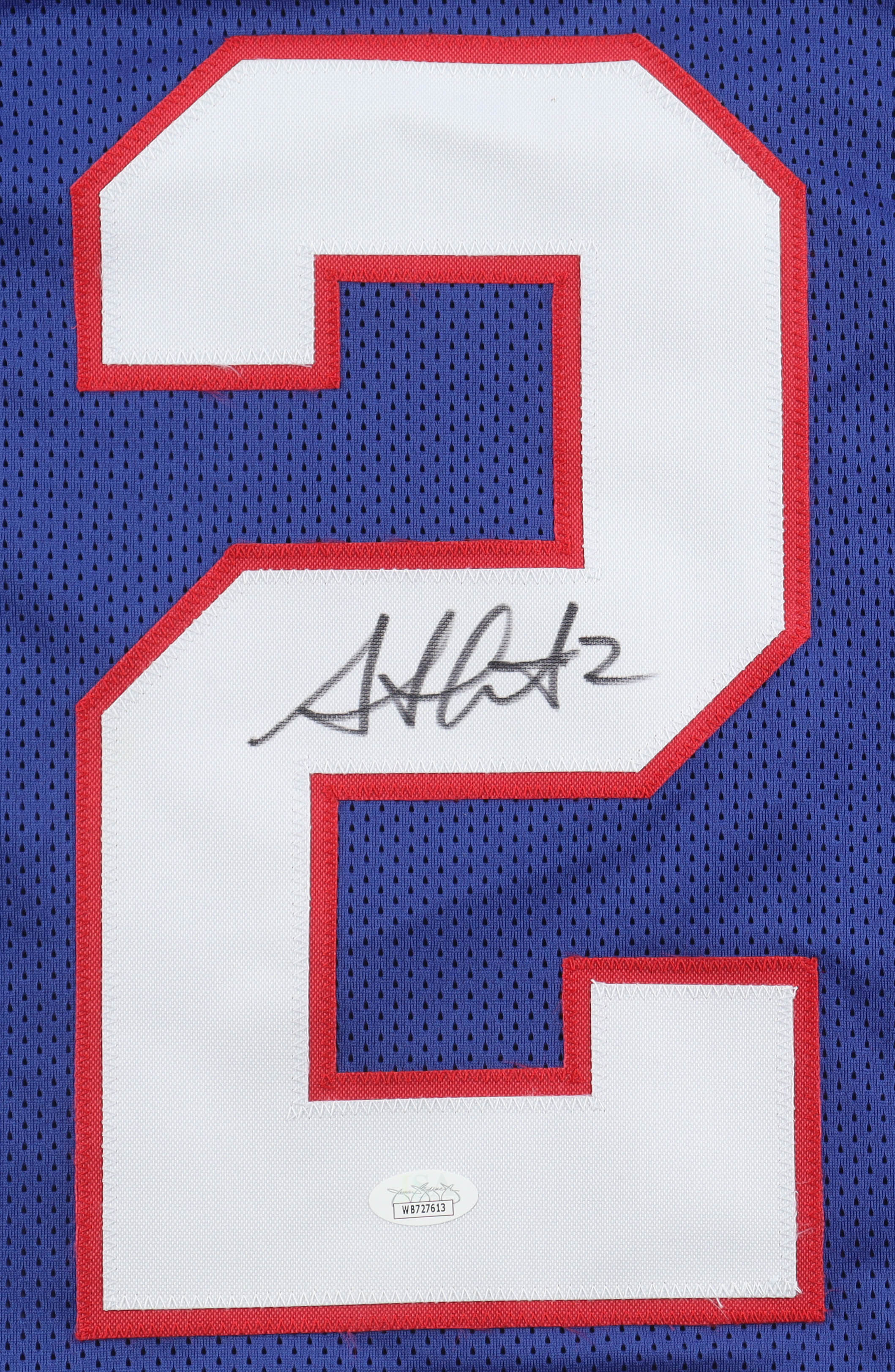 Steve Christie Signed Jersey (JSA) at PristineAuction.com Steve Christie Signed Jersey (JSA) at PristineAuction.com