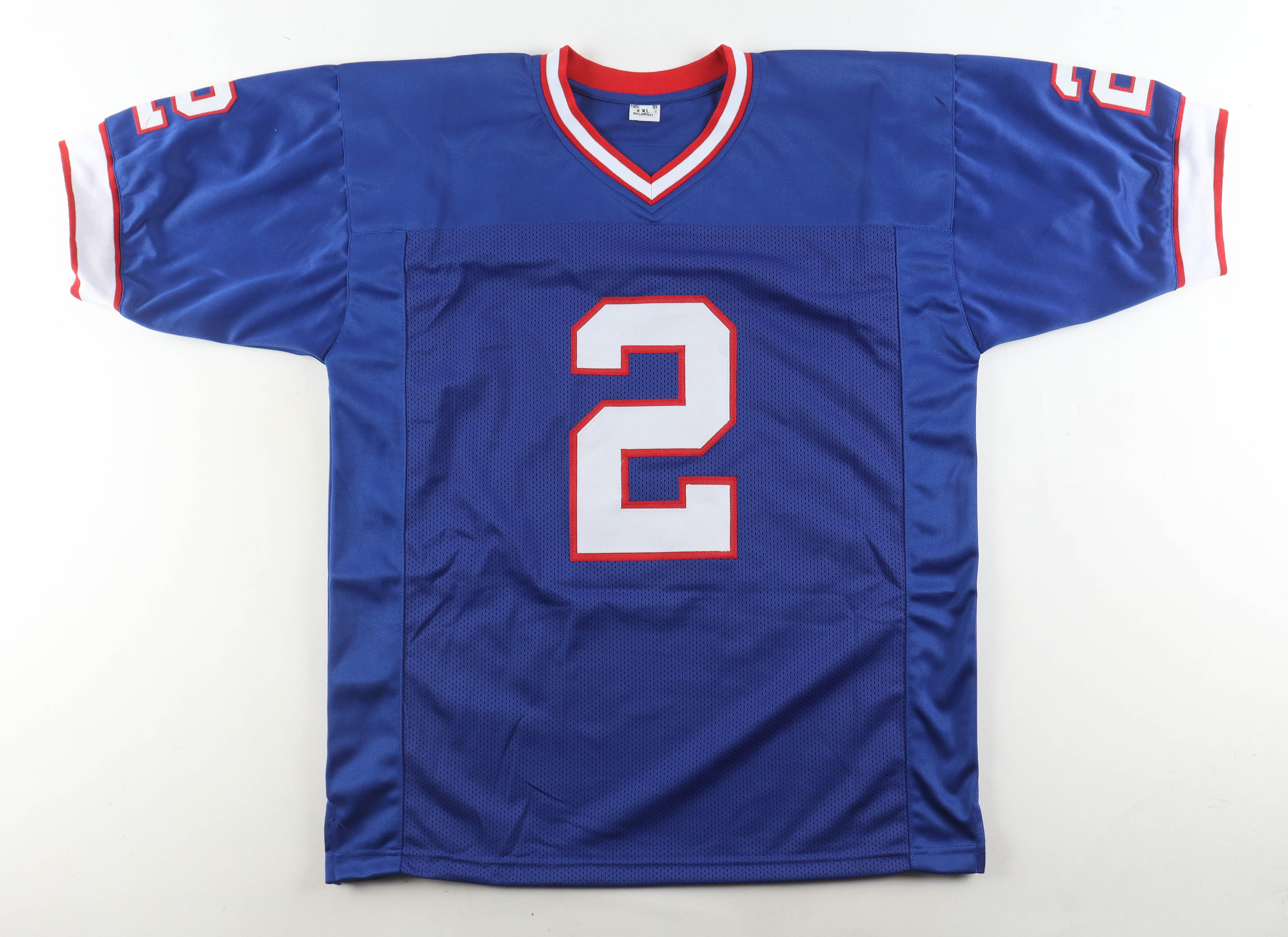 Steve Christie Signed Jersey (JSA) at PristineAuction.com Steve Christie Signed Jersey (JSA) at PristineAuction.com