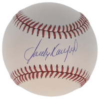 Sandy Koufax Signed OML Baseball (MLB) at PristineAuction.com