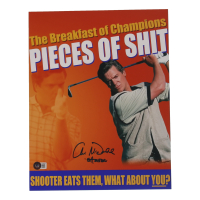 Christopher McDonald Signed "Happy Gilmore" 11x14 Photo Inscribed "Shooter" (Beckett) at PristineAuction.com