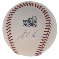 Yoshinobu Yamamoto Signed 2024 World Series Baseball (Fanatics & MLB) at PristineAuction.com