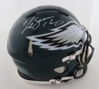 LeSean McCoy Signed Eagles Full-Size Authentic On-Field Speed Helmet (Beckett) at PristineAuction.com