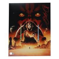 Ray Park Signed "Star Wars: Episode I – The Phantom Menace" 11x14 Photo (Beckett) at PristineAuction.com