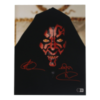 Ray Park Signed "Star Wars: Episode I – The Phantom Menace" 11x14 Photo Inscribed "Darth Maul" (Beckett) at PristineAuction.com
