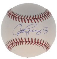 Alex Rodriguez Signed OML Baseball (Beckett) at PristineAuction.com